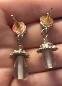 Sparkling Drop Earrings ₹145