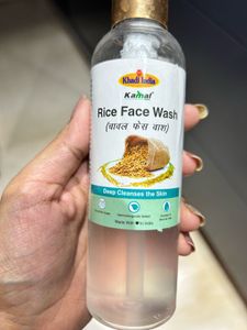 Khadi India Rice Face Wash