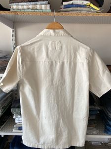 ZARA Embroidered Floral Shirt