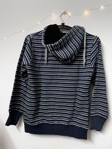 Duke Striped Hoodie