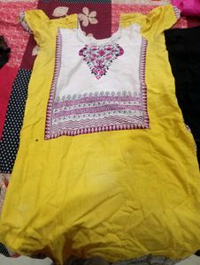 Used Plazoo With Kurti For Sale