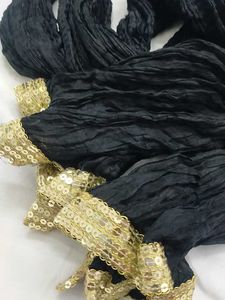 Elegant Black Dupatta