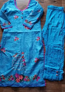 Kurti With Pant Suit