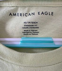 American Eagle Graphic Tee - Lemon Yellow