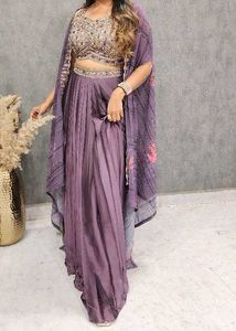 Indowestern Dress Heavy💜