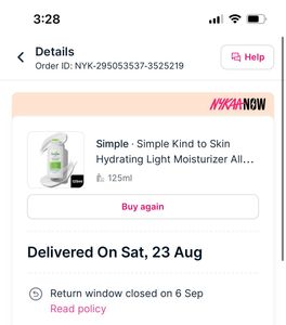 Simple Hydrating Light Moisturizer