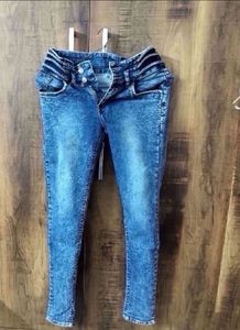 WOLDER Double Button Jeans