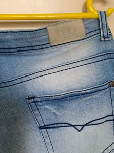 ELLE Light Blue Jeans