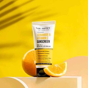 Dr. Sheth&#39;s Ceramide &amp; Vitamin C Sunscreen
