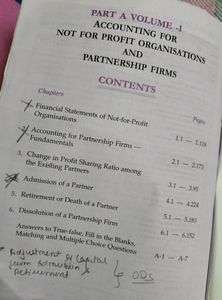 Cbse Class 12 Accountancy (Part-A)