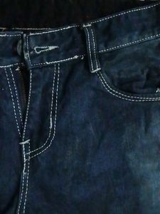 Denim Jeans Dark Blue