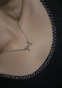 Combo Of 2 Coquette Aesthetic Bow Necklace 🎀