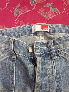Retro Stylish Denim Jeans