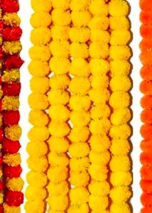 Artificial Flower5 String Multi Colour