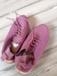 Mauve Casual Shoes