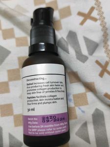 Deconstruct Retinol And Peptide Serum