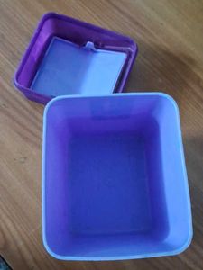 Purple Swing Dust Bin