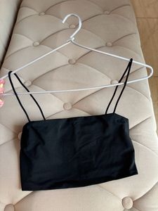 Black Crop Top