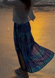 Tie-Dye Maxi Dress