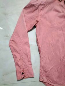 Pink Casual Shirt