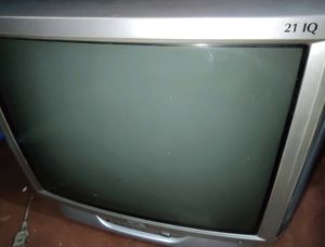 Onida 21IQ Old Colour TV Working Condition