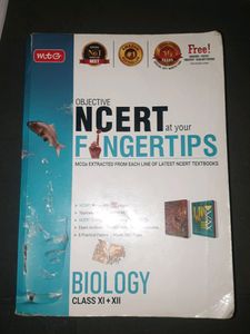 Mtg Ncert At Your Fingertips Bio For Neet