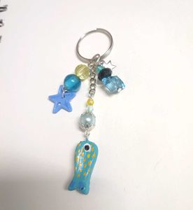Fish Keychain 🐟🌀🫧