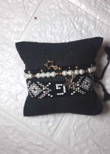 Beaded Bracelet Set