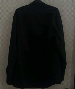Classic Black Formal Shirt