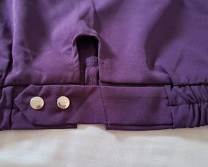 Sale!!Women Purple Blouse Top!!