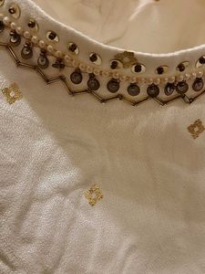 Elegant White Kurta