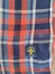 Blue Checks Boy Shirt