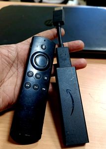 Amazon Firestick, HDMI CABLE AND Firestic Remote
