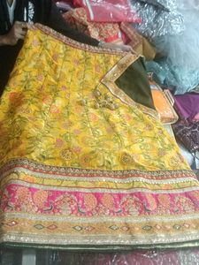Floral Lehenga Choli