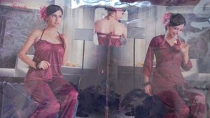 Sale...3 Piece Dress For Ladies