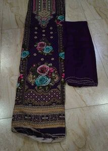 Floral Dress Material