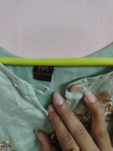 Elegant Embroidered Kurta