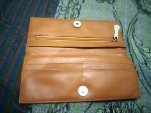 Vintage Jasmin Leather Wallet