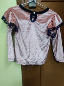 Shmerimg Branded Designer Top For 3-4 Yr Old Girl