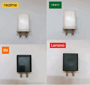 Oppo/Realme/Lenovo/Mi Charger Adapter (Orginal)