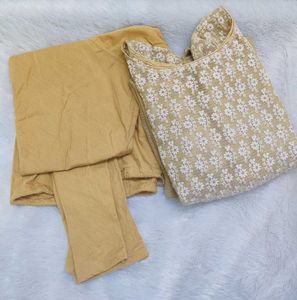 FULLY STITCHED KURTA SET