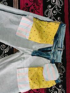 Stylish blue faded Killer jeans in good condition!
