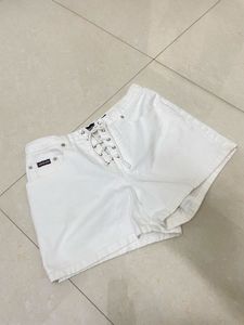 Vintage Y2k Imported Shorts Lace Up