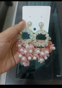Cristal Stone Earrings