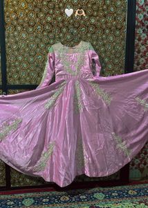 Elegant Full Flare Gown