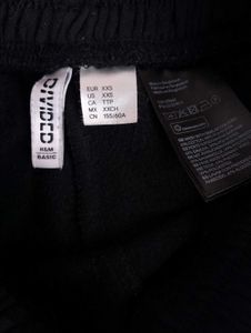 H&amp;M  Black Sweatpant