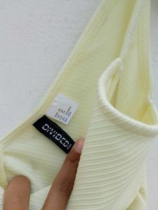Branded Peplum Top.