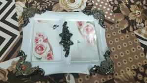 White Photo Frame