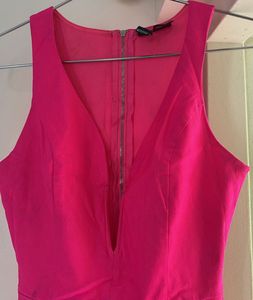 Hot Pink Dress
