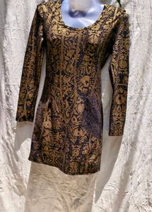 SHIMMERY PARTY WEAR BODYCON